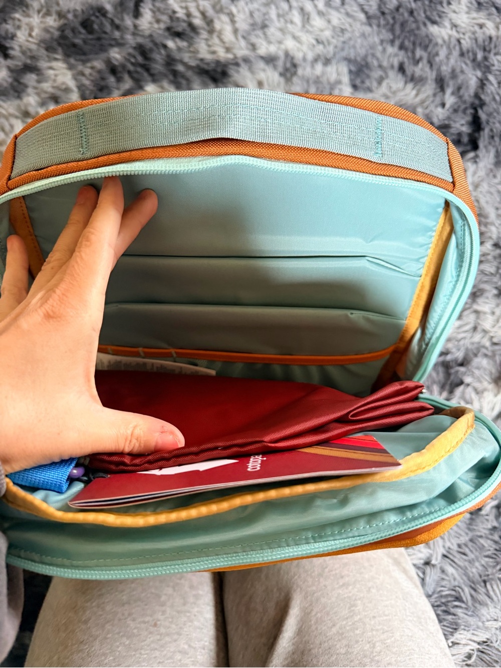 cotopaxi whisky Backpack with Multi-Color Accessory Pouches NWT - Picture 13 of 13